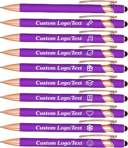 CRME Bulk Custom Personalized Pens by Unknown