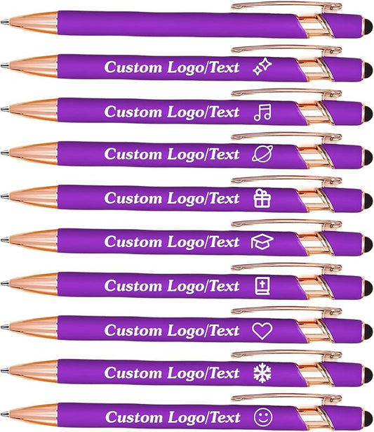 CRME Bulk Custom Personalized Pens by Unknown