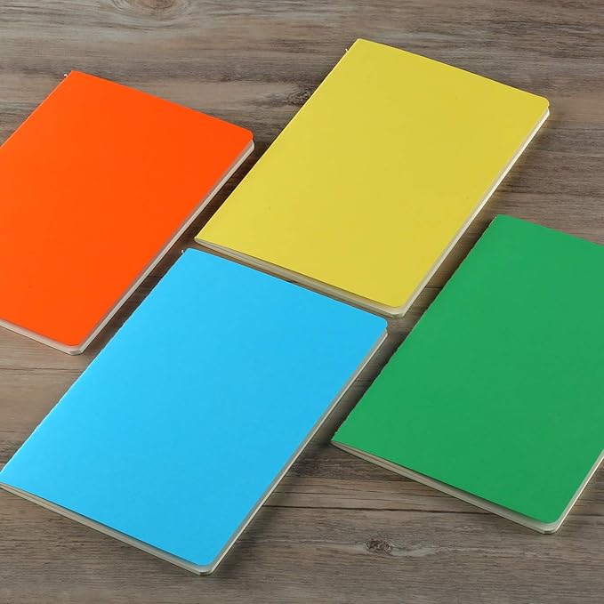 XYark Large Colorful Notebook Journals Bulk, College Ruled, Lined Paper - Image 2