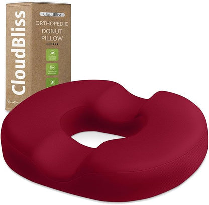 CloudBliss Donut Pillow Seat Cushion Chair Pad by CloudBliss