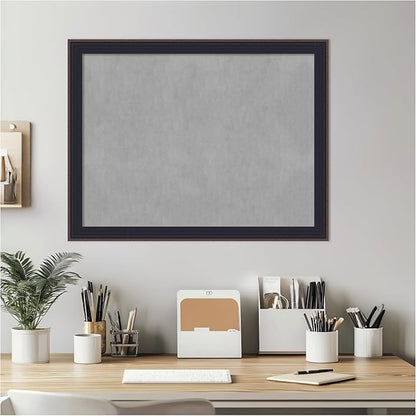 Amanti Art Black Framed Magnetic Board 21x27 Medium Vision Board - Image 7