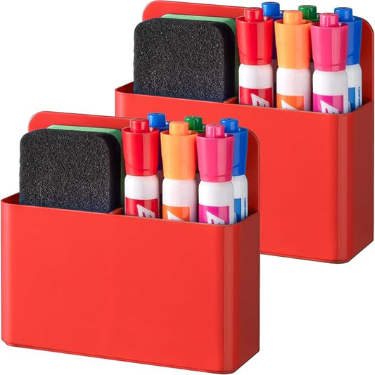 BEYGORM 2 Pack Plastic Magnetic Pen Holder by BEYGORM