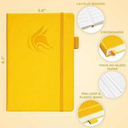 Clever Fox Dated Planner 2026-2027 – Weekly Life Planner Notebook - Image 4