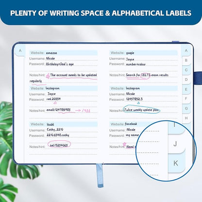 MOSA BEAR Password Keeper Book - Image 3