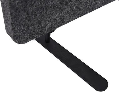 Stand Up Desk Store ReFocus Raw Freestanding Acoustic Desk Divider Privacy - Image 5