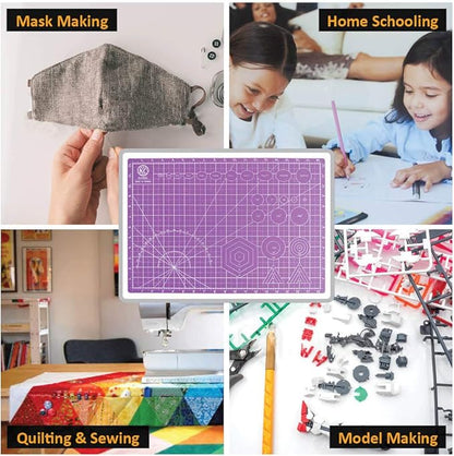 KC GLOBAL A3 Professional Grade Self-Healing Cutting Mat - Image 3