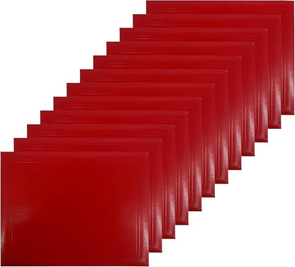 GraduationMall 8.5"x11" Smooth Padded Diploma Cover Certificate Holder Red by GraduationMall%C2%AE
