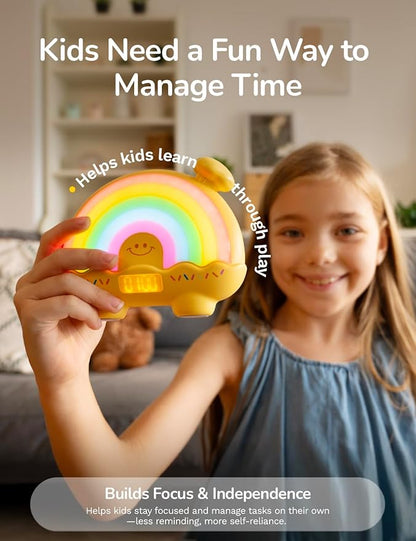 Timer Pal Rainbow Timer for Kids, Visual Timer for Kids - Image 3