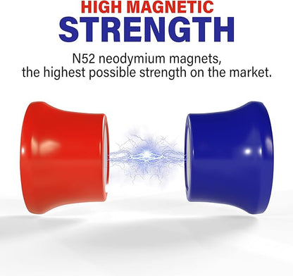 Extra Strong Magnets for Whiteboard, Glassboard and Fridge. N54 Neodymium Rare - Image 6