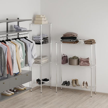 Regal Altair 14" Deep x 42" Wide x 54" Height Wire Shelving Kit | 3-Tier | NSF - Image 6