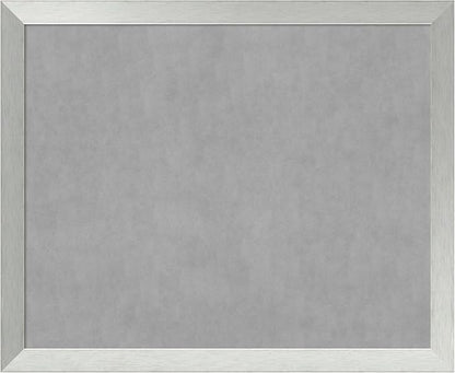 Amanti Art Silver Framed Magnetic Board 36x44 X-Large Vision Board by AmantiArt