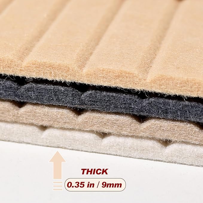 Large Felt Wall Tiles Cork Boards - Image 8
