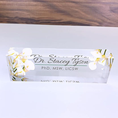 Artblox Office Desk Name Plate Personalized | Custom Name Plates - Image 4