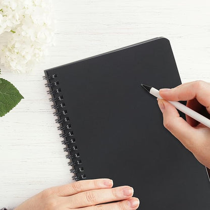 miikoul 100 Packs A5 Spiral Notebooks, 60 Sheets/120 Pages, Hardcover Lined - Image 7