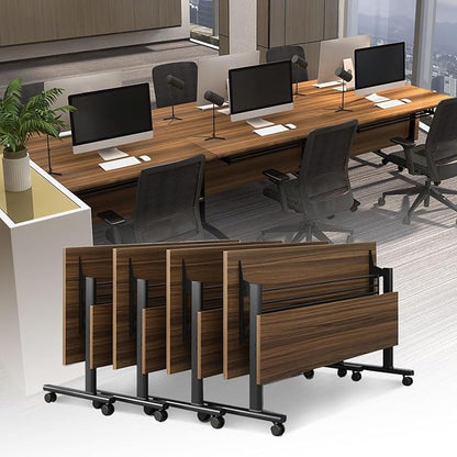 LKATOR Conference Table, Folding Office Tables by Unknown