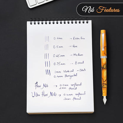 FPR Himalaya V2-Chrome Ultra Flex Nib Pen - Image 3