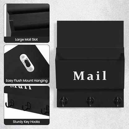 Lucundm Mail and Key Holder - Image 3