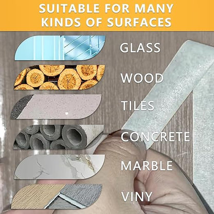 SWRT Masking Tape, 2 Inch Wide × 55 Yards – Strong Adhesive, Easy Tear - Image 8