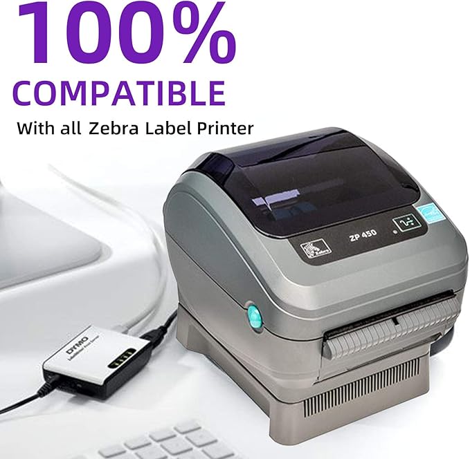 AveneMark 8 Stacks 4000 Labels 4" x 6" Fanfold Direct Thermal Labels, Postage - Image 6