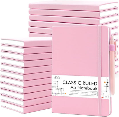 feela 24 Pack Journal Notebook Bulk by feela