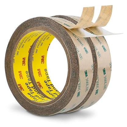 3M Double Sided Tape 300LSE 1.0" x 36Ft Clear Heavy Duty Adhesive Tape by 3MFullRangeProducts