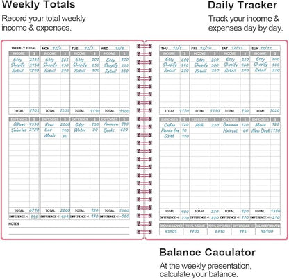 Heveboik Income & Expense Log Book - Image 3