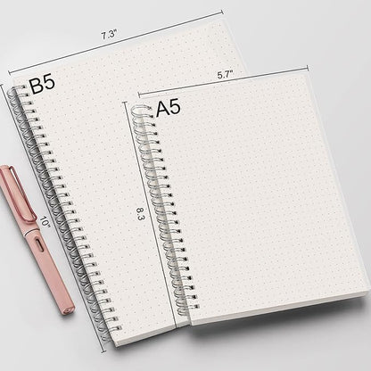 AHGXG Dotted Journal Spiral Notebook, Bullet Dot Grid Journal Large B5 - Image 4