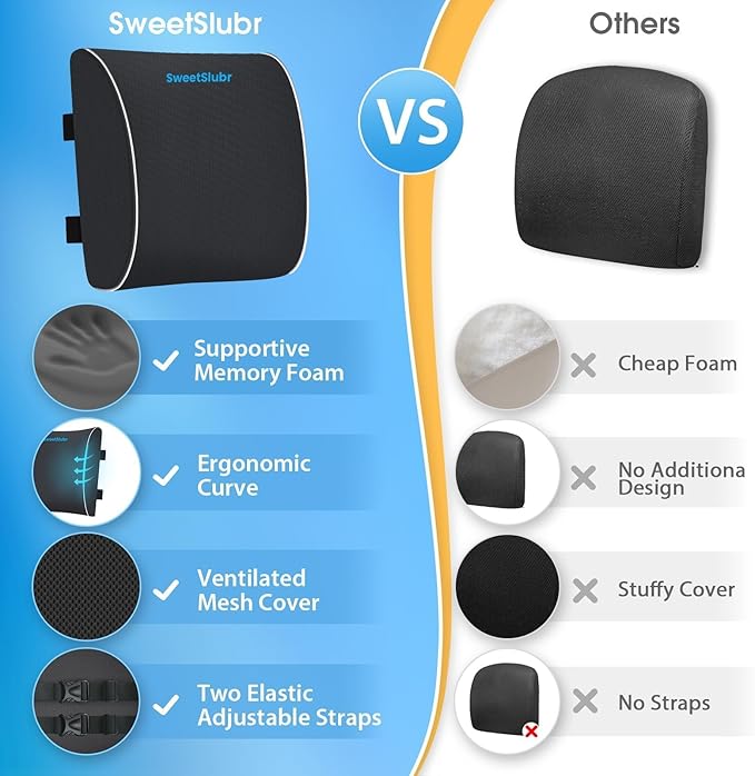 SweetSlubr Lumbar Support Pillow - Image 7