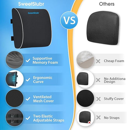 SweetSlubr Lumbar Support Pillow - Image 7