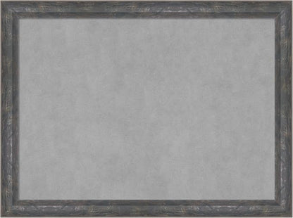 Amanti Art Grey Framed Magnetic Board 23x31 Medium Vision Board by AmantiArt