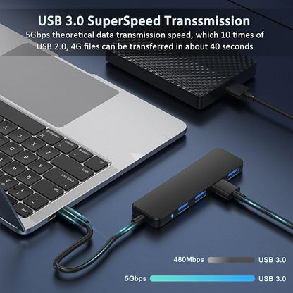 USB 3.0 Hub, VIENON USB Hub - Image 3