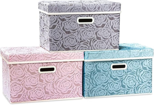 PRANDOM Larger Collapsible Storage Cubes by Prandom