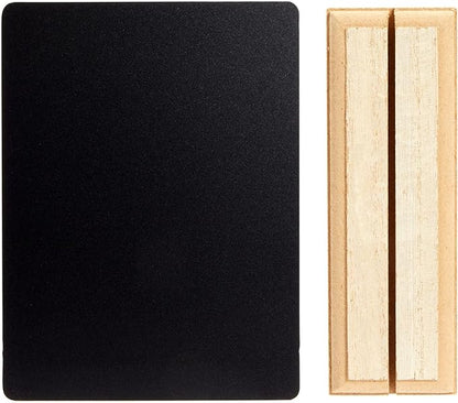 6 Pack Mini Chalkboard Signs - Image 5