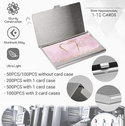 Custom Business Cards Double-Sided Personalized Stationery | Professional - Image 4