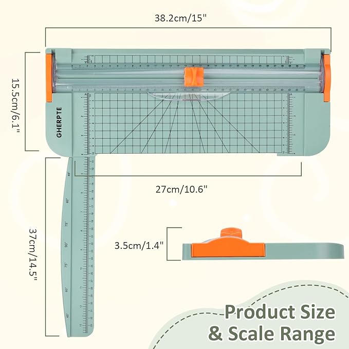 A4 Paper Cutter -12 Inch Paper Trimmer - Image 3