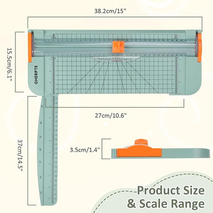 A4 Paper Cutter -12 Inch Paper Trimmer - Image 3