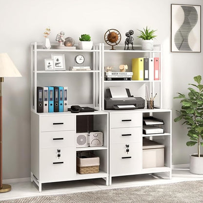 Livofloral Vertical File Cabinet - Image 2