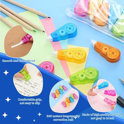 Chivao 210 Pack Mini Correction Tape Bulk Ink Corrector Eraser Tape Set 13.12 - Image 3
