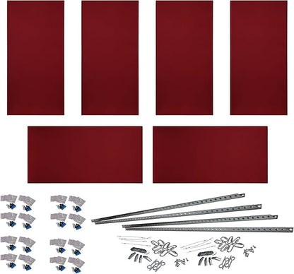 ATS Acoustics Home Office Residential Acoustic Treatment Room Kit Sound - Image 3