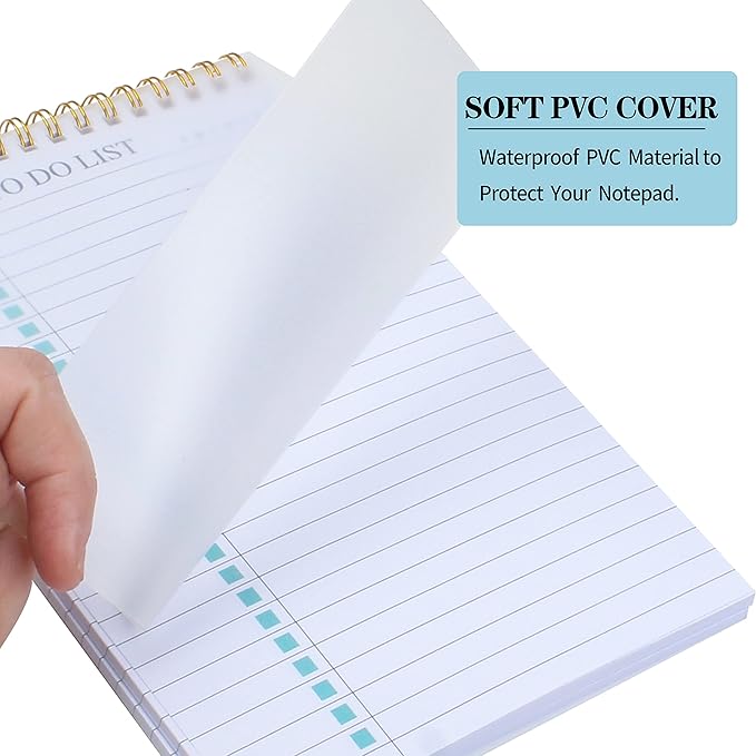 To Do List Notepad 3 Pack, Undated Daily Planner Notepad - Image 4