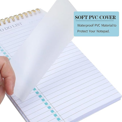 To Do List Notepad 3 Pack, Undated Daily Planner Notepad - Image 4