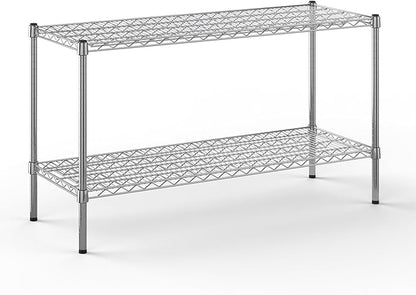 Regal Altair 18" Deep x 48" Wide x 27" Height Wire Shelving Kit | 2-Tier | NSF by Regal+Altair