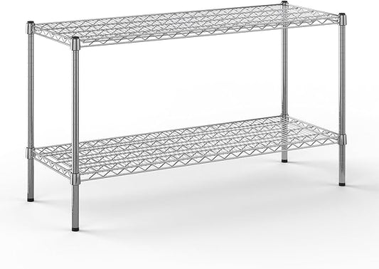 Regal Altair 18" Deep x 48" Wide x 27" Height Wire Shelving Kit | 2-Tier | NSF by Regal+Altair