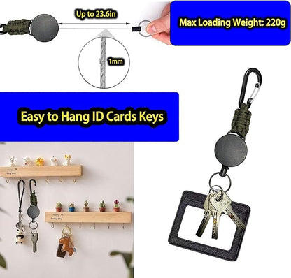 KINBOIN Heavy Duty Retractable Keychain - Image 5