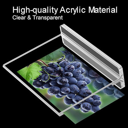 BlueValley Acrylic Sign Holder 7x5 - Image 4