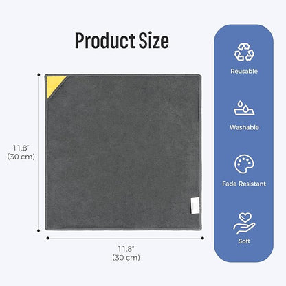 loukin Magnetic Whiteboard Cleaning Cloth, Dry Erase Cleaning Cloth - Image 6