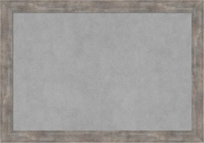 Amanti Art Silver Framed Magnetic Board 19x27 Medium Vision Board by AmantiArt