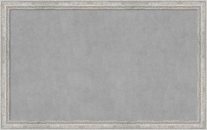 Amanti Art Silver Framed Magnetic Board 27x43 Large Vision Board by AmantiArt