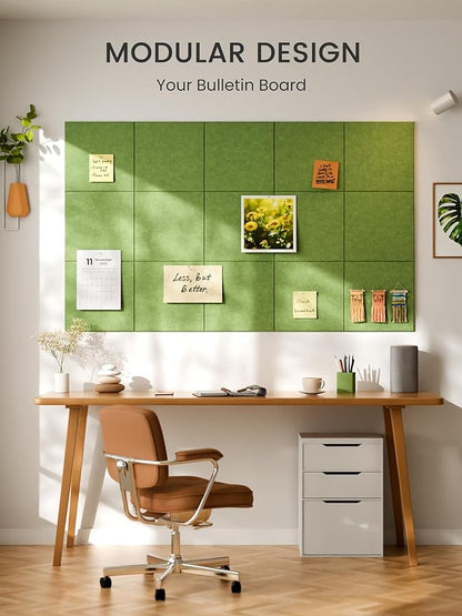 Bumusty Large Cork Board 36"x24" Alternative - Image 6