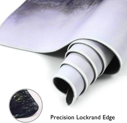 iCasso Extended Gaming Mouse Pad, Large Non-Slip Rubber Base Mousepad - Image 2